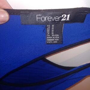 Forever 21 Blue Dress